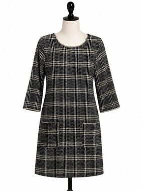 zara cream dress with buttons Zara - Soft Short Dress - Women - Ecru Black